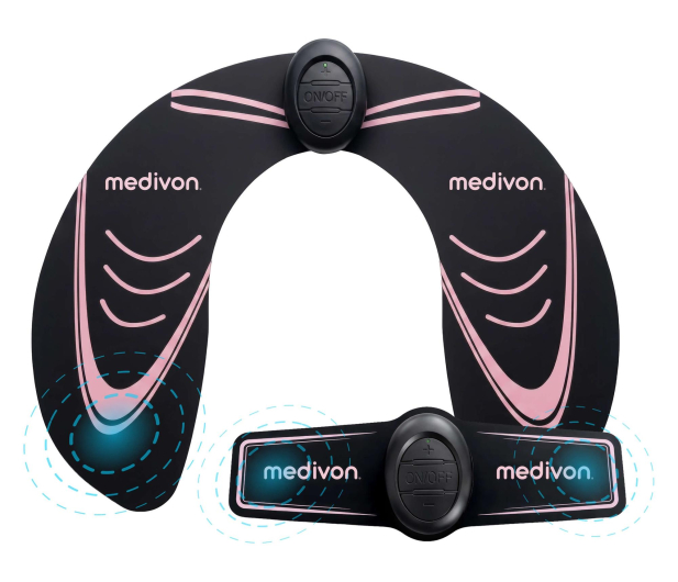 Medivon Elektrostymulator mięśni EMS Body Pulse She - 1533523 - zdjęcie 2
